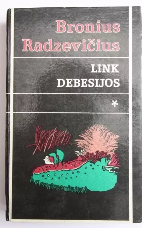 Link debesijos - Bronius Radzevičius, knyga