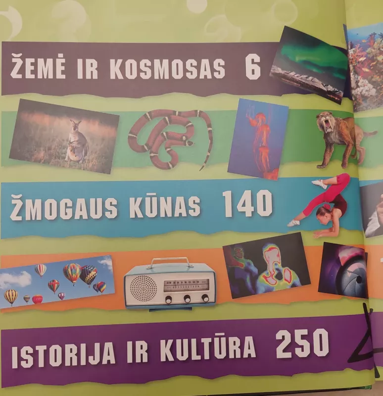 Didysis žinynas. Faktai. Skaičiai. Įdomybės. - Scott Forbes, knyga 4