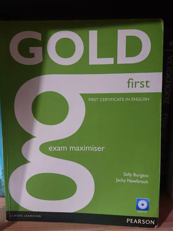 Gold first exam maximiser - Sally Burgess, knyga 2