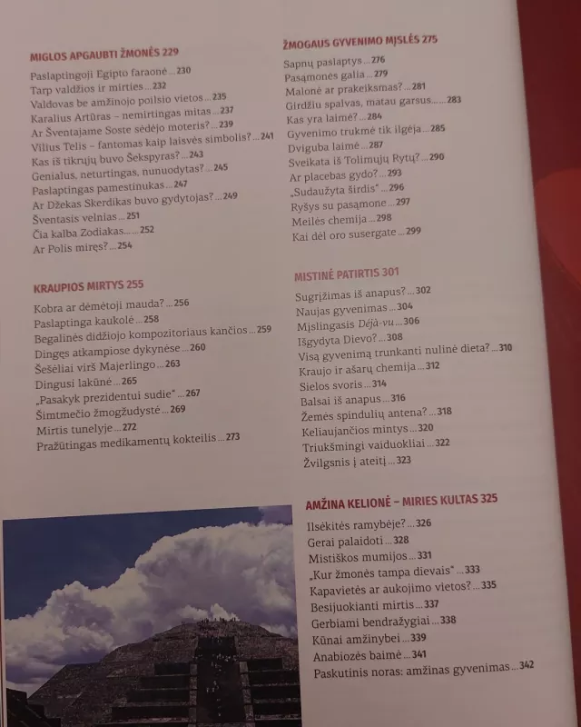 Žymiausios pasaulio mįslės : intriguojančios gamtos, istorijos ir mokslo paslaptys - Autorių Kolektyvas, knyga 6