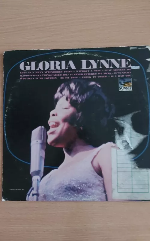 Gloria Lynne - Gloria Lynne, plokštelė 2