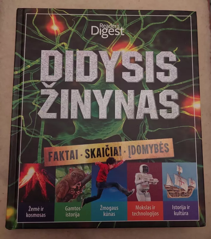 Didysis žinynas. Faktai. Skaičiai. Įdomybės. - Scott Forbes, knyga 6