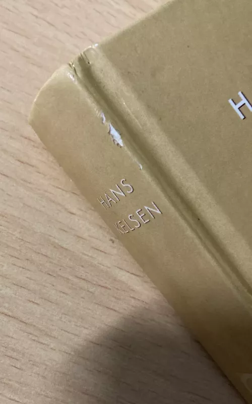 Grynoji teisės teorija - Hans Kelsen, knyga 2