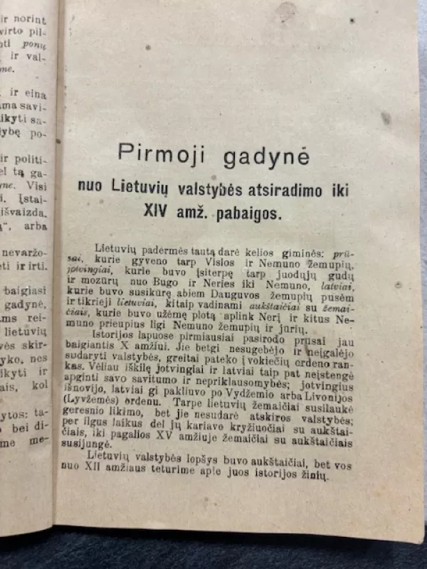 Lietuvos visuomenės ir teisės istorija - A. Janulaitis, knyga 3
