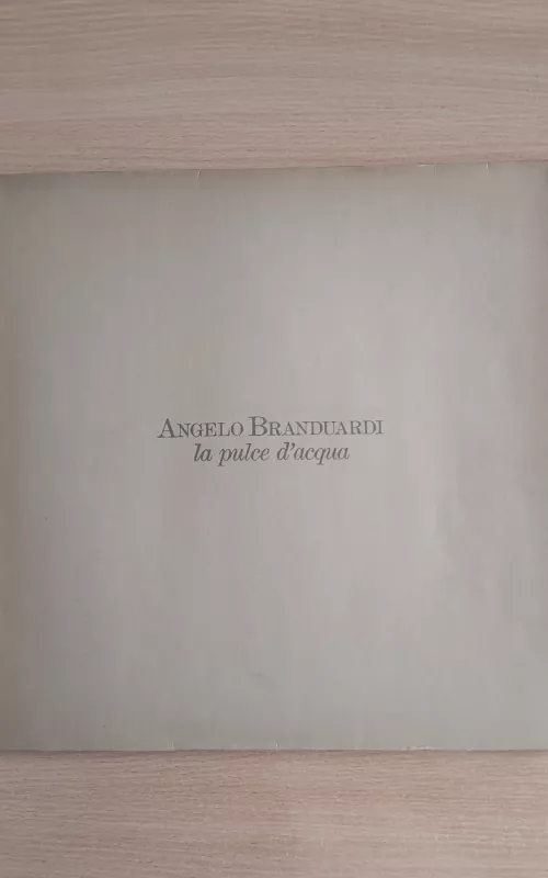 La pulce dacqua - Angelo Branduardi, plokštelė 2