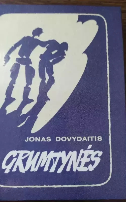 Grumtynės - Jonas Dovydaitis, knyga