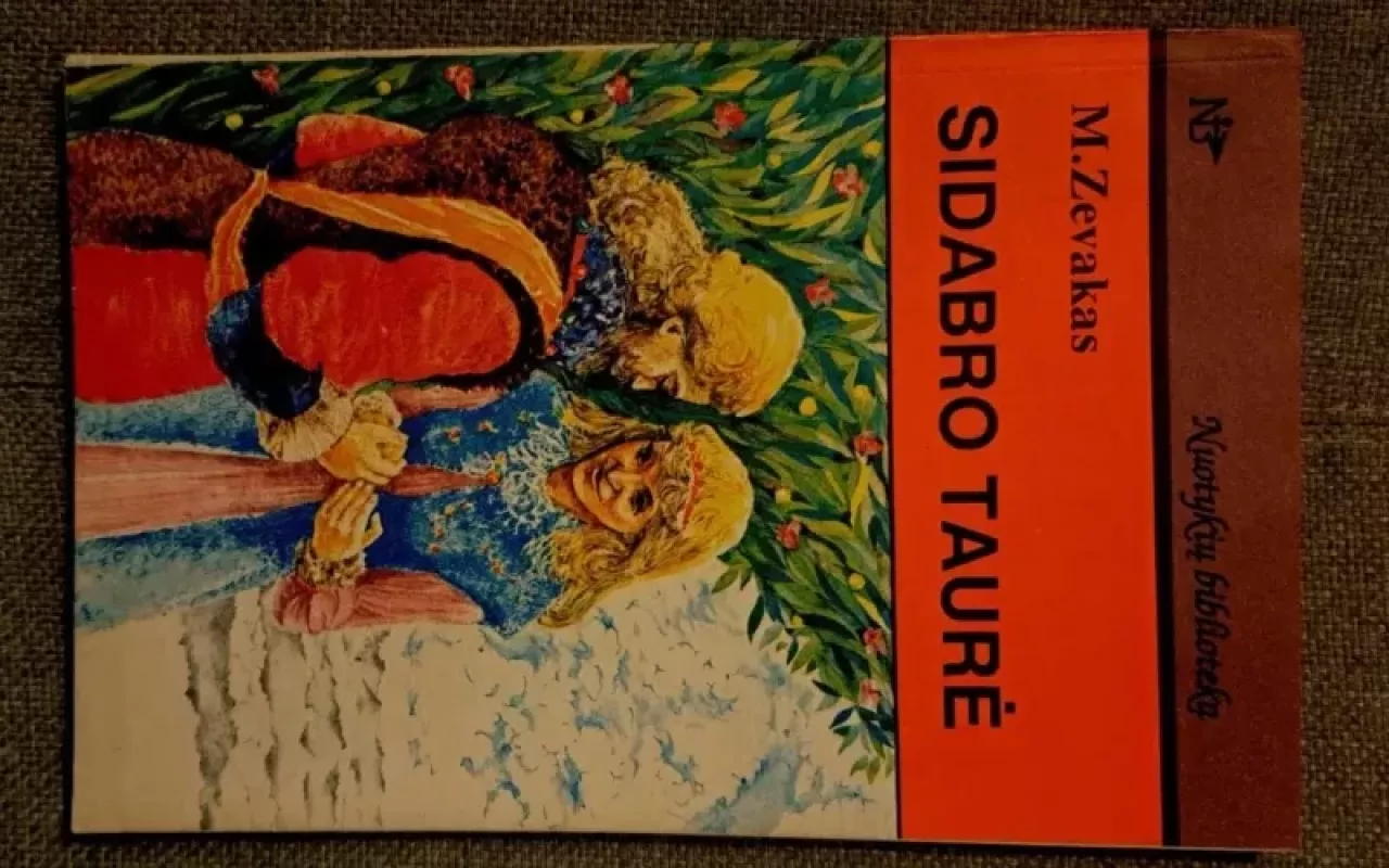 M.Zevakas Sidabro taurė - Mišelis Zevakas, knyga 3