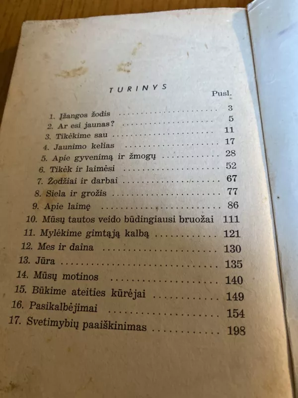 Gyvenimas laimė,1940 - Petras Babickas, knyga 5