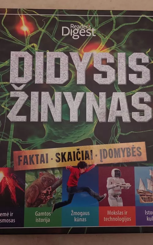 Didysis žinynas. Faktai. Skaičiai. Įdomybės. - Scott Forbes, knyga 2