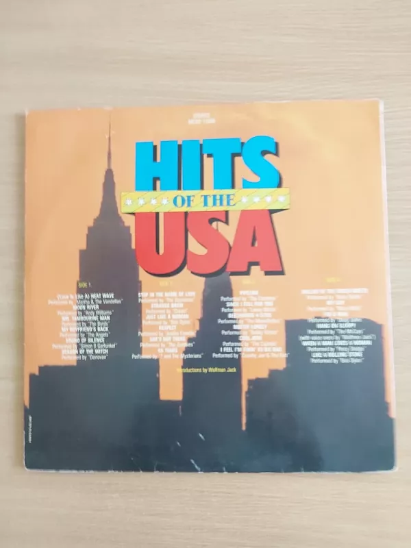 Hits of the USA - Autorių Kolektyvas, plokštelė 3