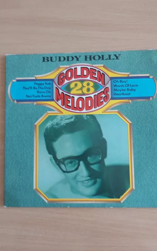 Golden Melodies - Buddy Holly, plokštelė 2