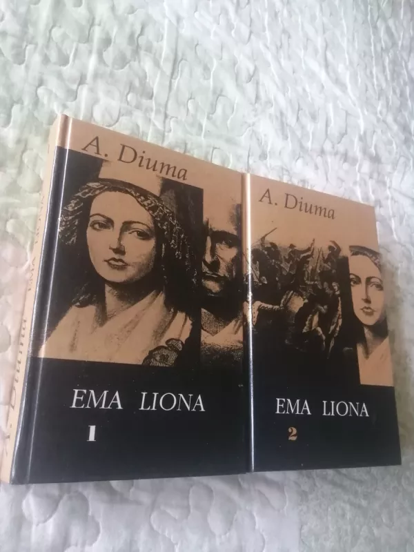 Ema Liona (2 dalys) - Aleksandras Diuma, knyga 3