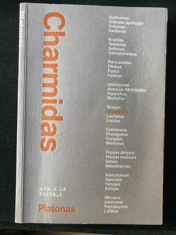 Charmidas - Autorių Kolektyvas, knyga 5