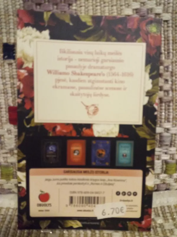 Romeo ir Džuljeta - Viljamas Šekspyras, knyga 4