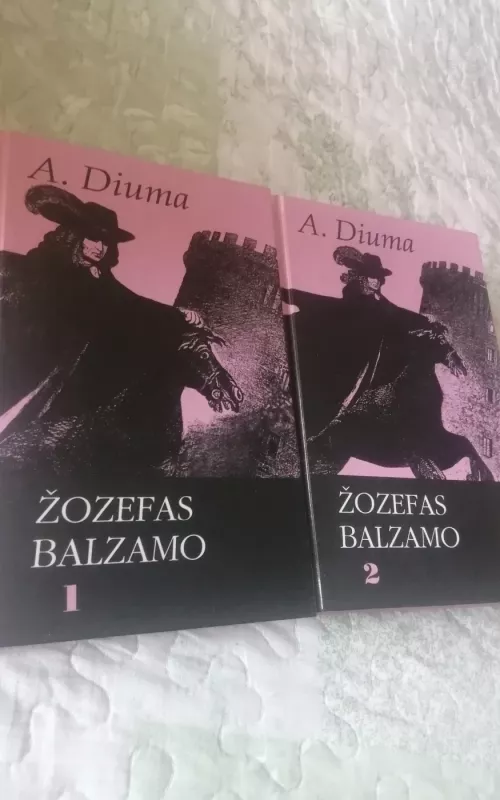 Žozefas Balzamo (2 dalys) - Aleksandras Diuma, knyga