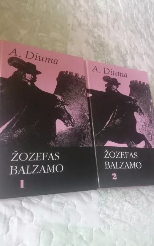 Žozefas Balzamo (2 dalys) - Aleksandras Diuma, knyga 2