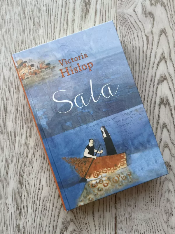 Sala - Victoria Hislop, knyga 4