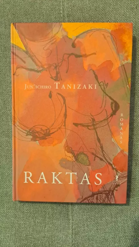 Raktas - Jun'ichiro Tanizaki, knyga