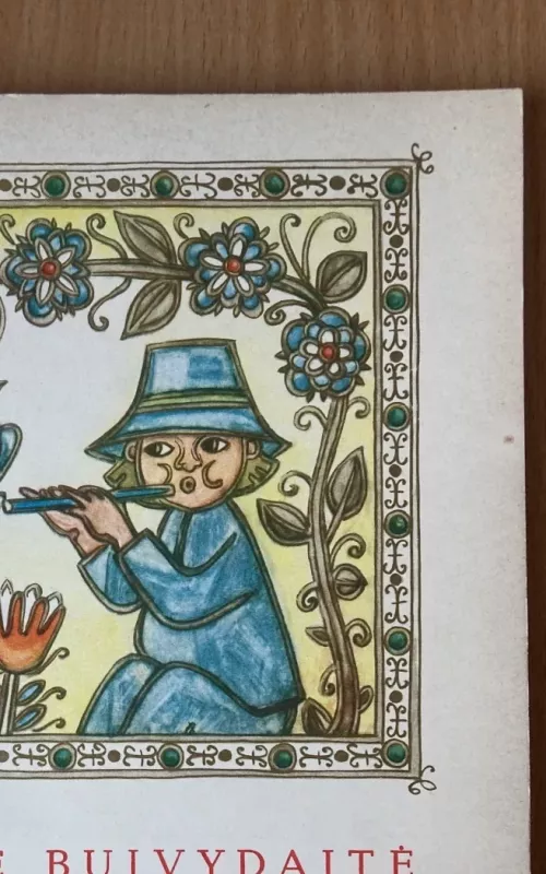 Karklo švilpa - Bronė Buivydaitė, knyga 3