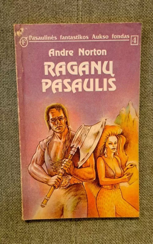 Raganų pasaulis - Andre Norton, knyga
