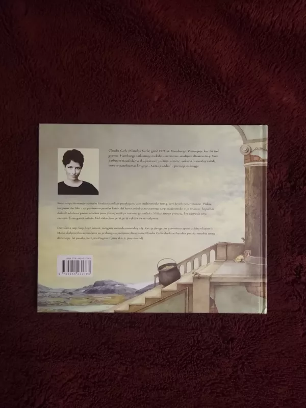 Košės puodas - Claudia Carls, knyga 4