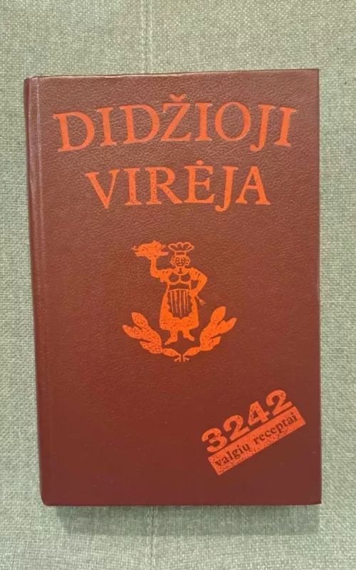 Didžioji virėja - E. Malachoviec, knyga