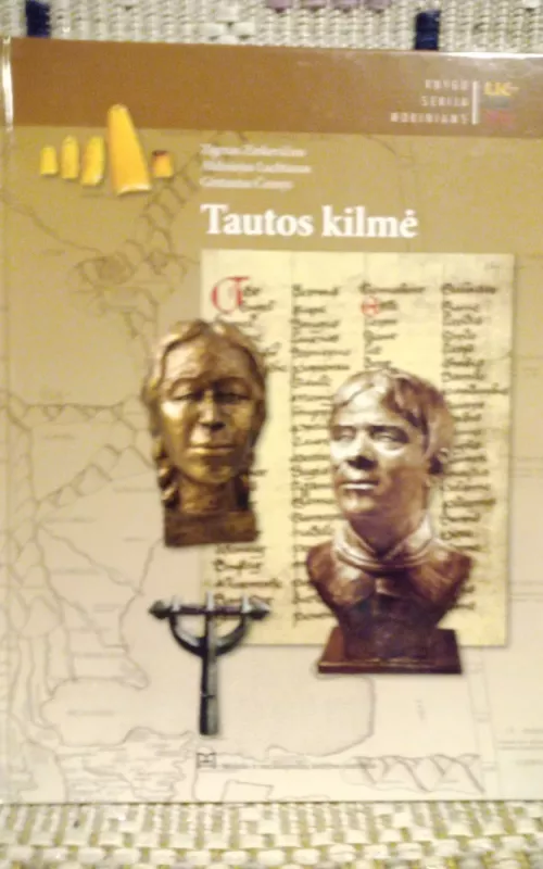 Tautos kilmė - Autorių Kolektyvas, knyga 2