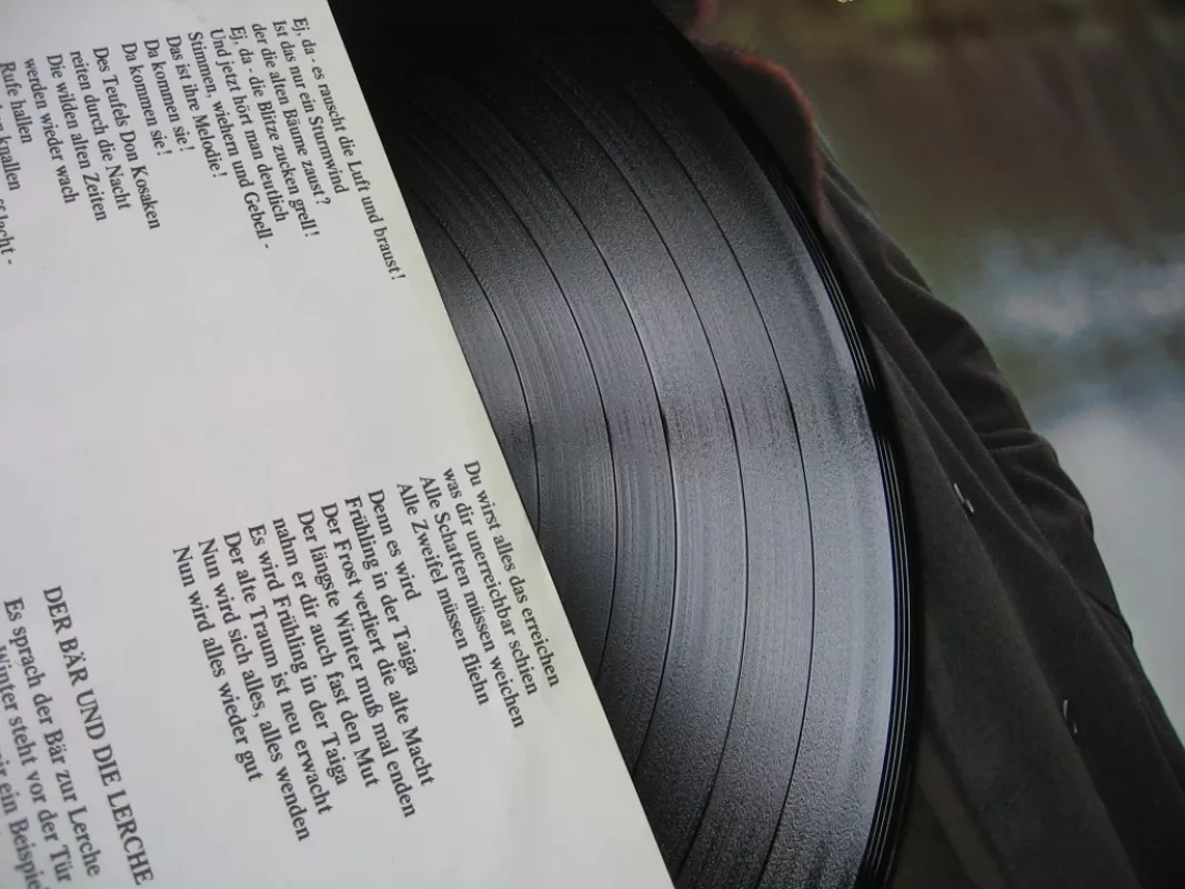 Ivan Rebroff - Taigatraume Taigatraume, plokštelė 5