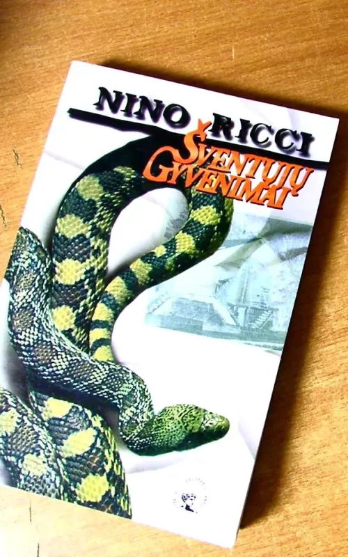 Šventųjų gyvenimai - Nino Ricci, knyga