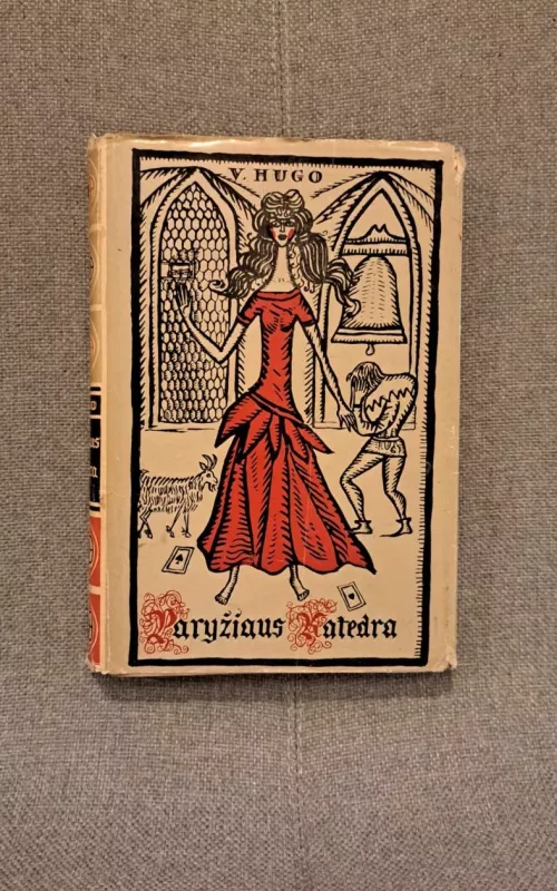 Paryžiaus katedra - Viktoras Hugo, knyga 3