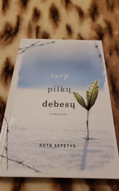 Tarp pilkų debesų - Šepetys Ruta, knyga