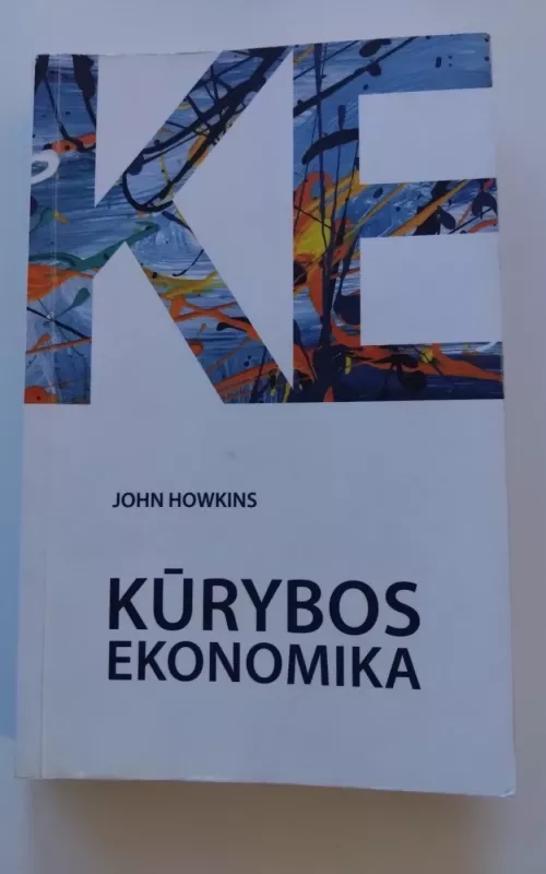 Kūrybos ekonomika - John Howkins, knyga