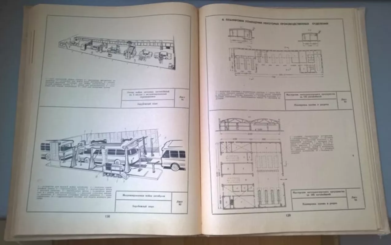 Garažai ir autoservisai (rusų k.) - Afanasjev L. L., Kolesinskij B. S., Maslov A.A, knyga 3