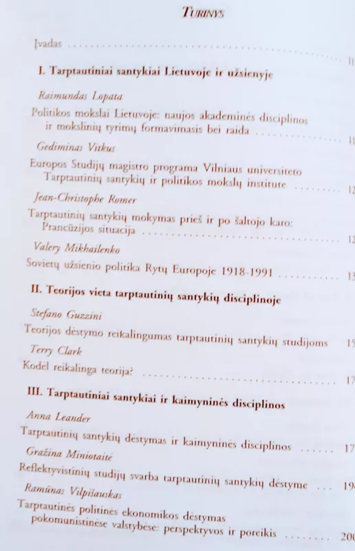 Teaching International Relations After the Cold War - Raimundas Lopata, knyga 3