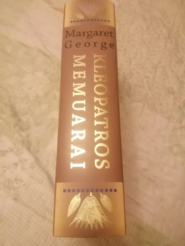 Kleopatros memuarai - Margaret George, knyga 5