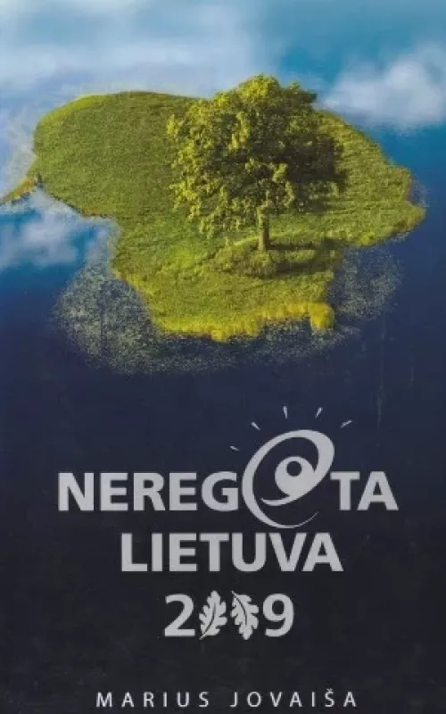 Neregėta Lietuva 2009 - Jovaiša Marius, knyga