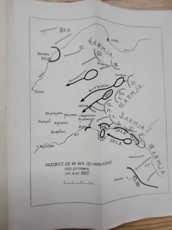 Wojna w roku 1920 . Wspomnienia i rozwazania - Lucian Zeligowski, knyga 3