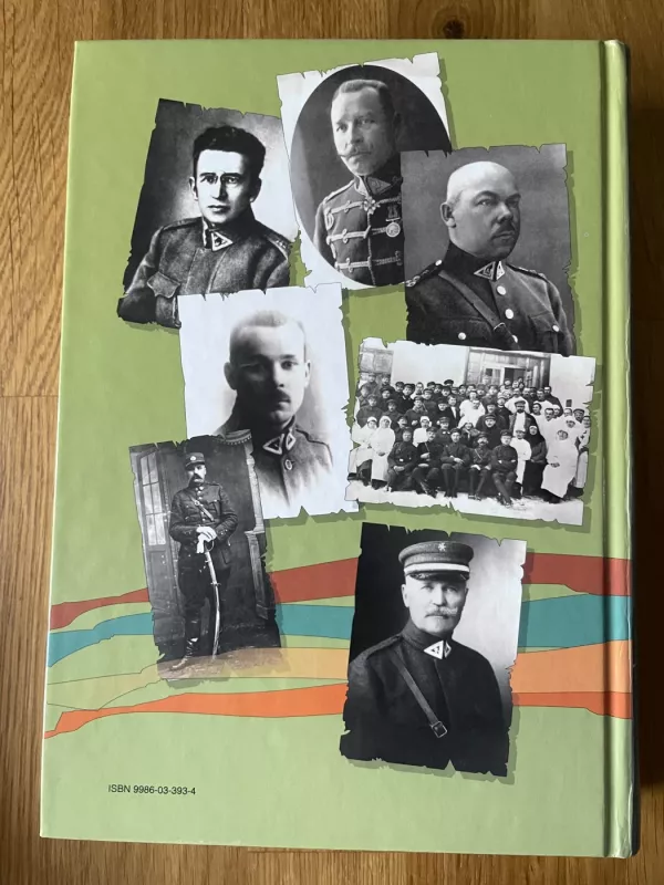 Lietuvos kariuomenė 1918-1920 - Vytautas Lesčius, knyga 3