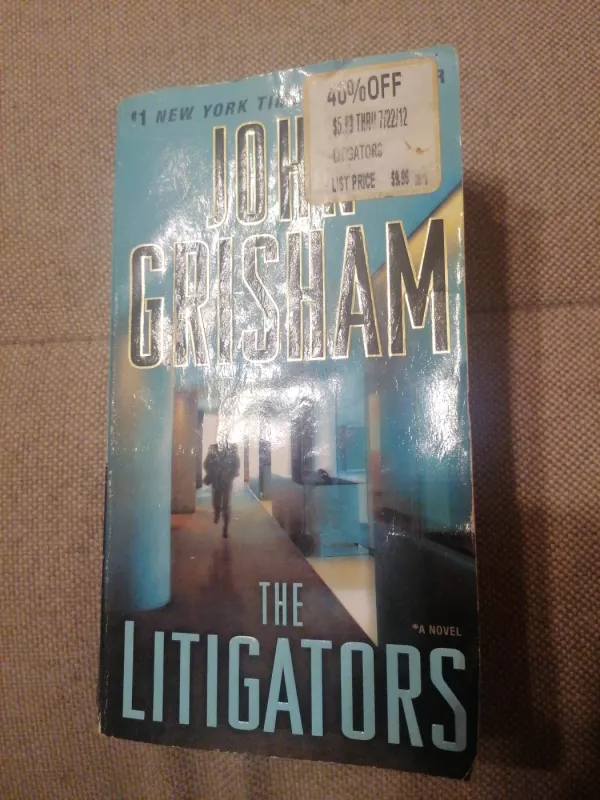 The Litigators - John Grisham, knyga 5