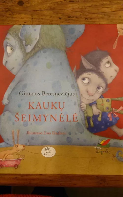 Kaukų šeimynėlė - Gintaras Beresnevičius, knyga