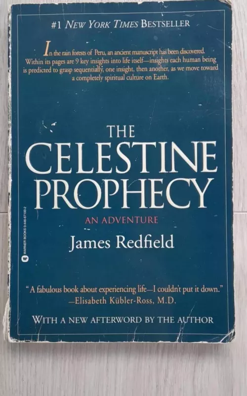 The Celestine Prophecy - James Redfield, knyga 2
