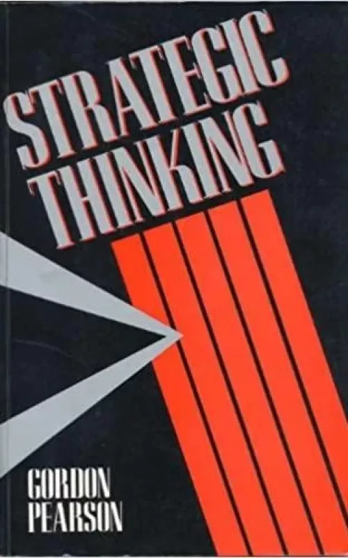 Strategic thinking - Pearson Gordon, knyga