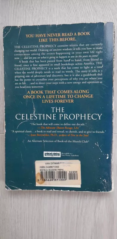 The Celestine Prophecy - James Redfield, knyga 3