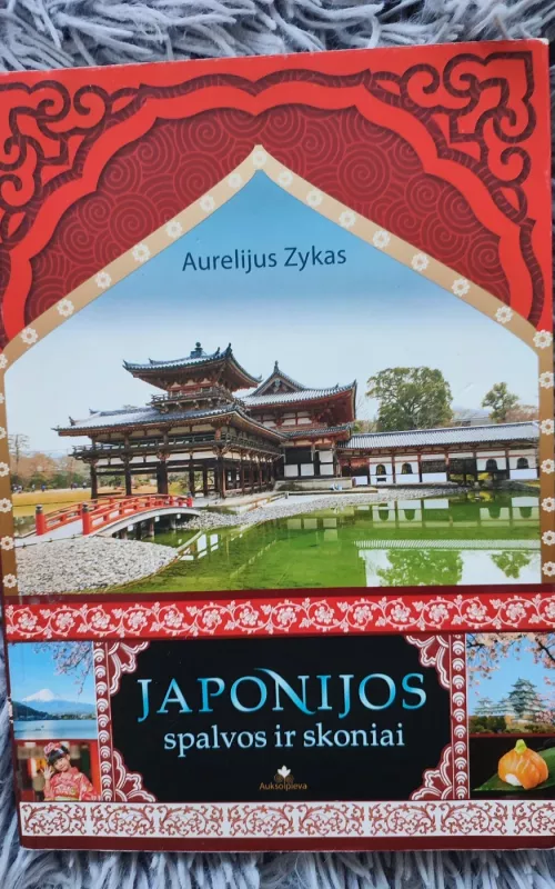 Japonijos spalvos ir skoniai - Zykas Aurelijus, knyga