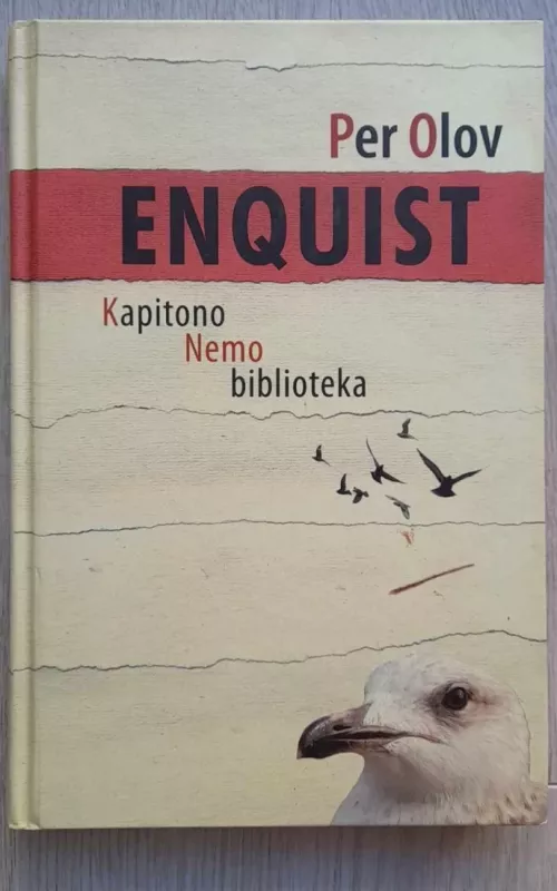 Kapitono Nemo biblioteka - Per Olov Enquist, knyga 2