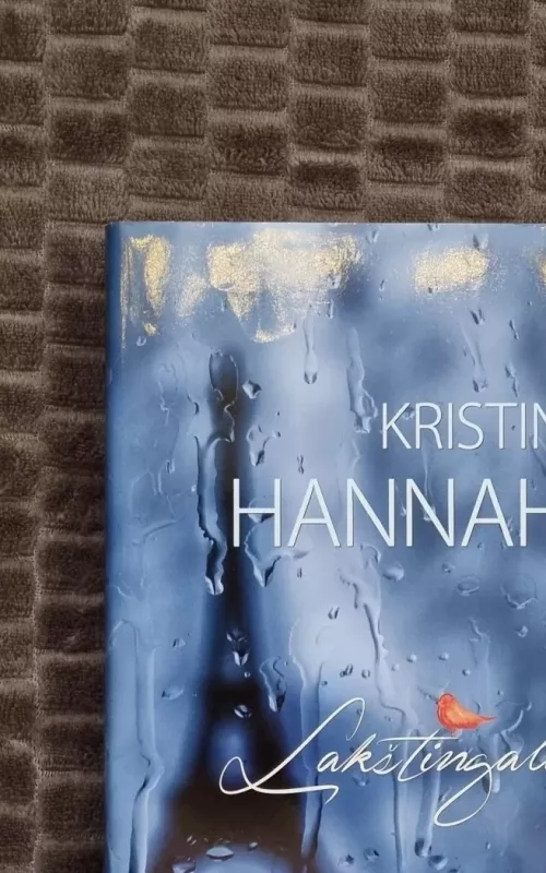 Lakštingala - Kristin Hannah, knyga
