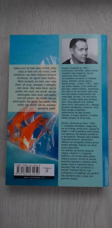 Gyvenimas po dievo - Douglas Coupland, knyga 3