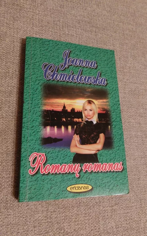 Romanų romanas - Joana Chmielevska, knyga
