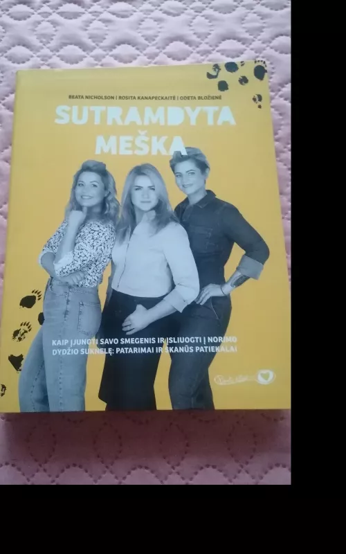Sutramdyta meška - Nicholson Beata, knyga