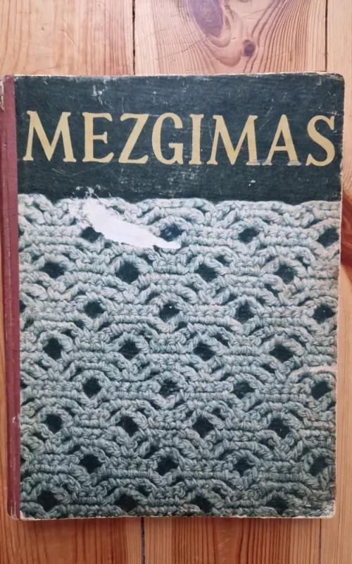 Mezgimas - K. Žirgulienė, knyga